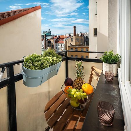 2Br 1,5Bath Chic City Suite Near Wenceslas Square Prag Eksteriør billede
