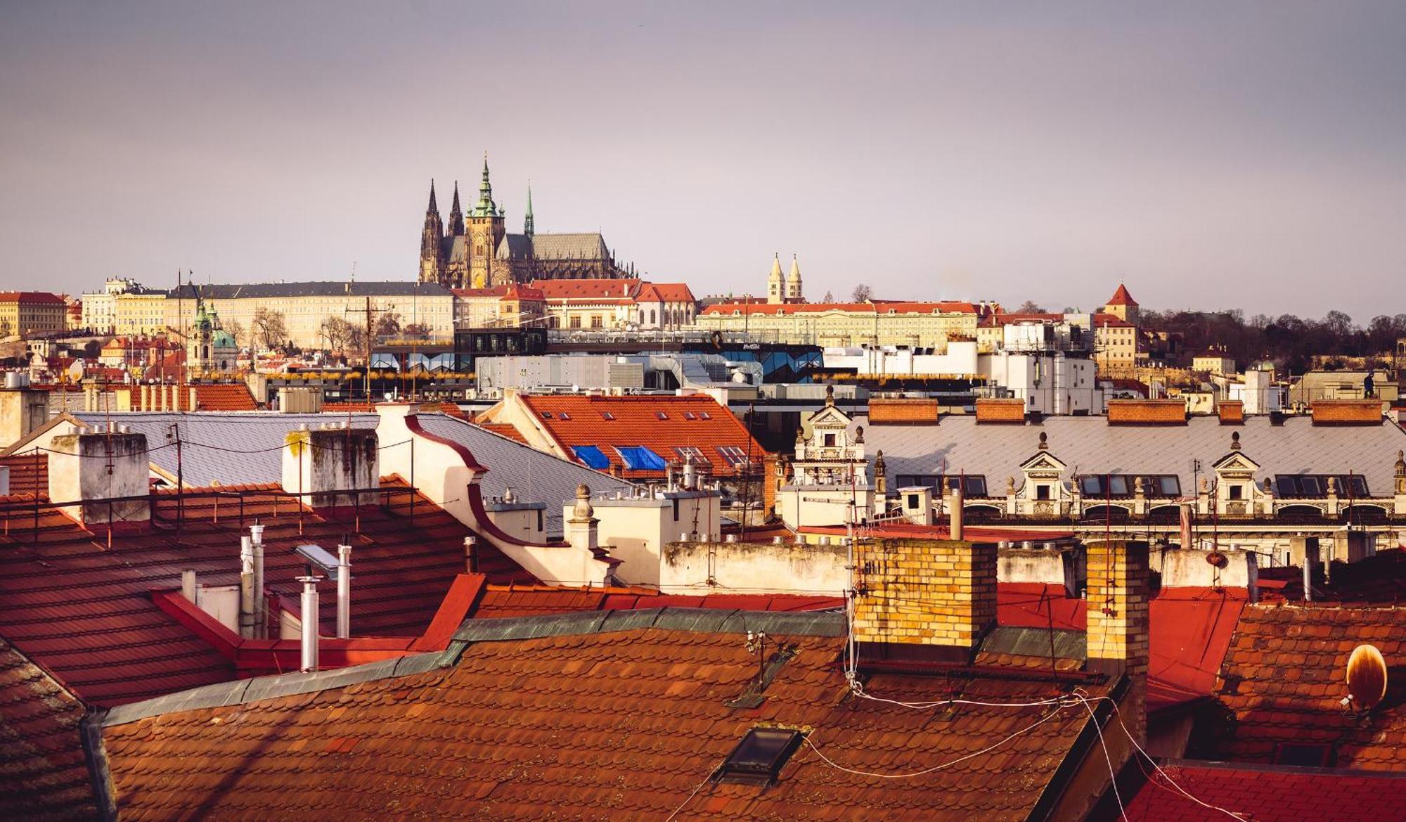 2Br 1,5Bath Chic City Suite Near Wenceslas Square Prag Eksteriør billede