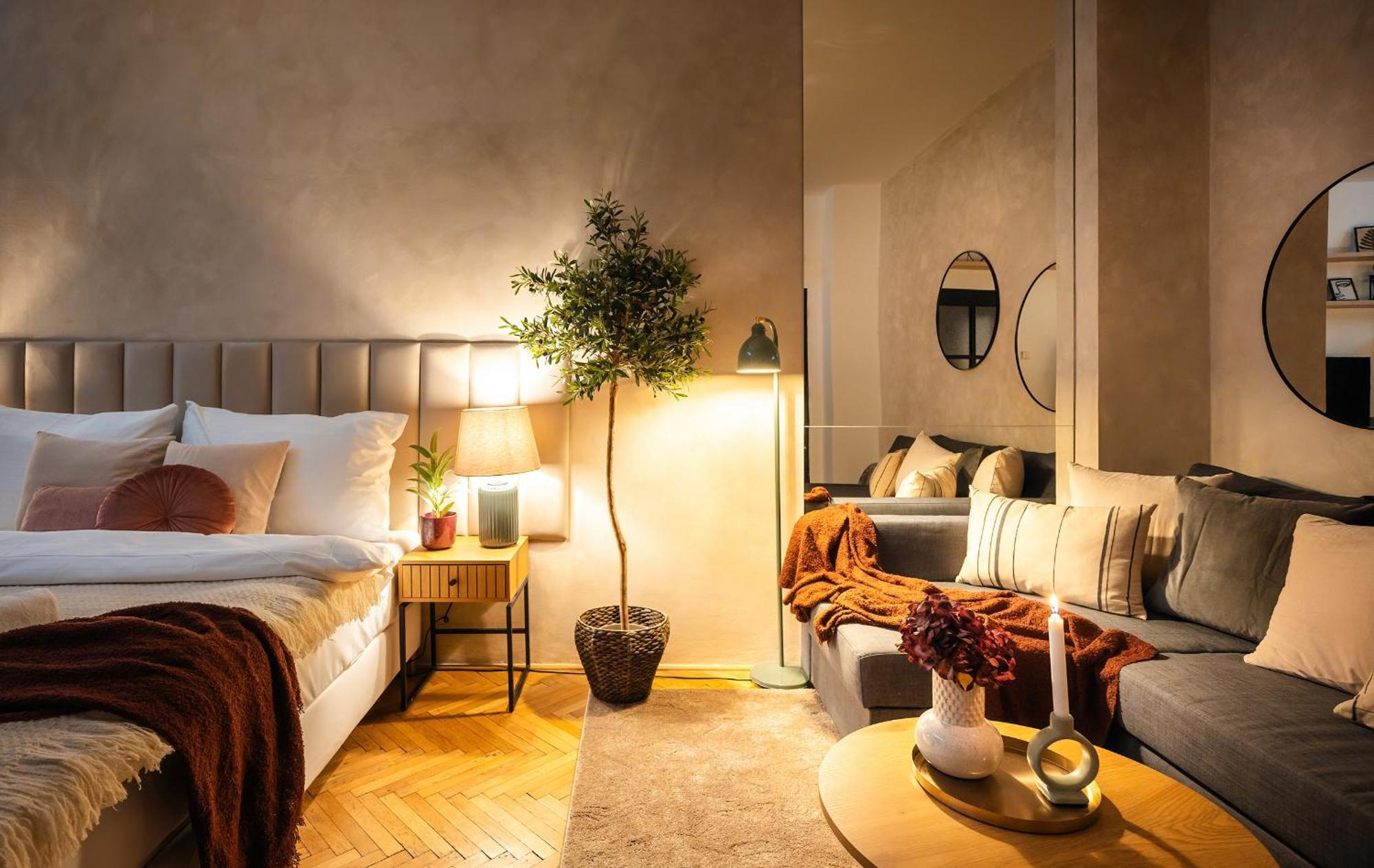2Br 1,5Bath Chic City Suite Near Wenceslas Square Prag Eksteriør billede