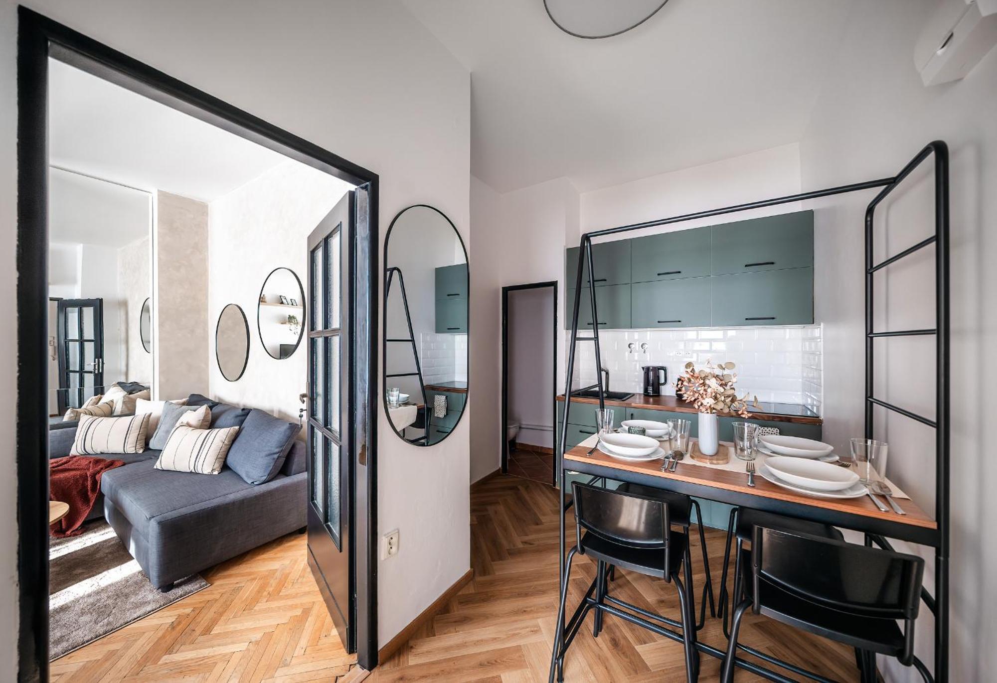 2Br 1,5Bath Chic City Suite Near Wenceslas Square Prag Eksteriør billede